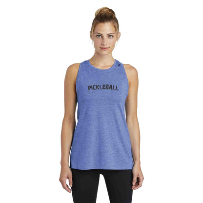 Pickleball Arc Ladies Moisture Wicking Racerback Tank (Online Exclusive)