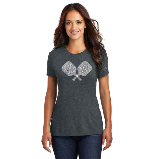 Pickleball Wordfill Ladies Crew (Online Exclusive)