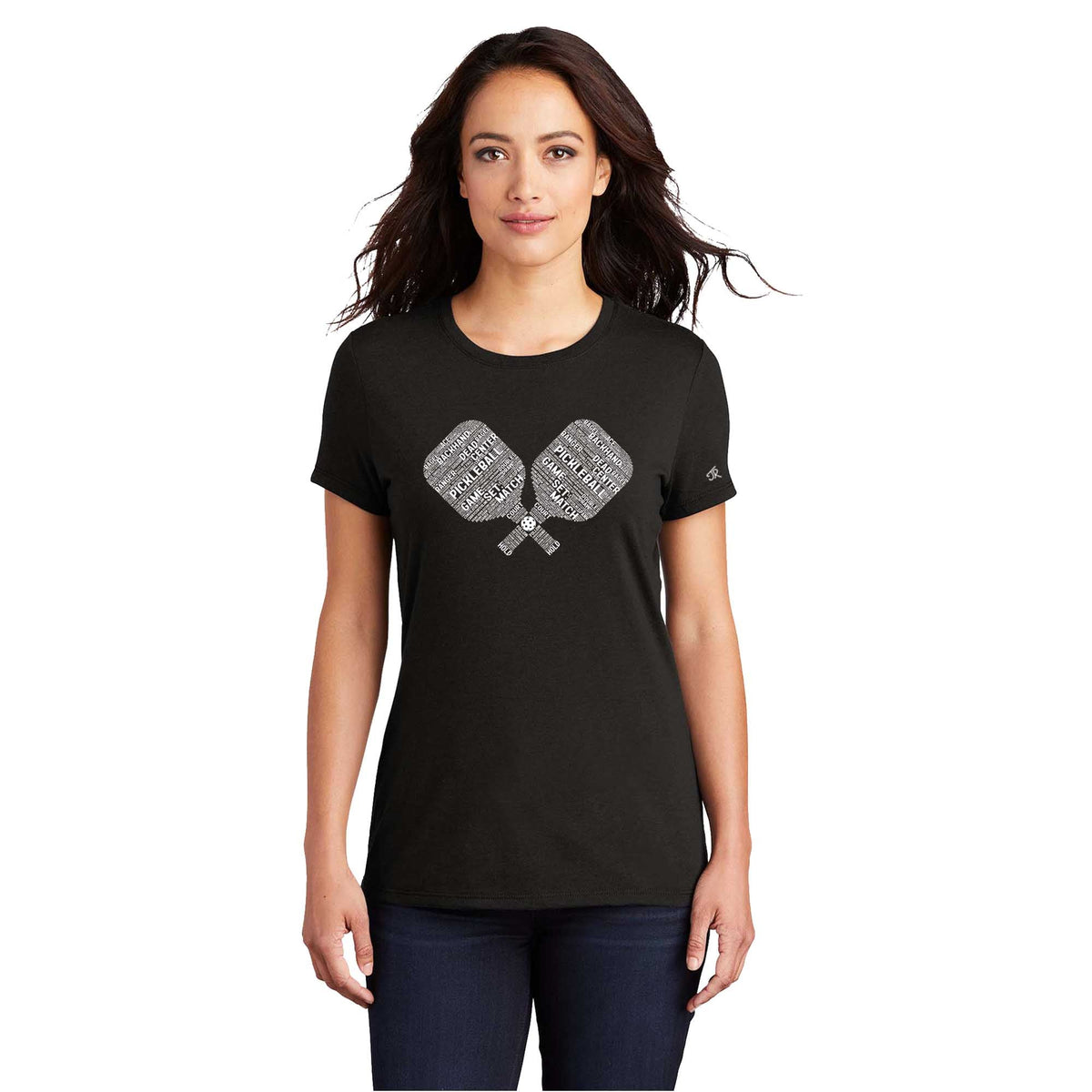 Pickleball Wordfill Ladies Crew (Online Exclusive)