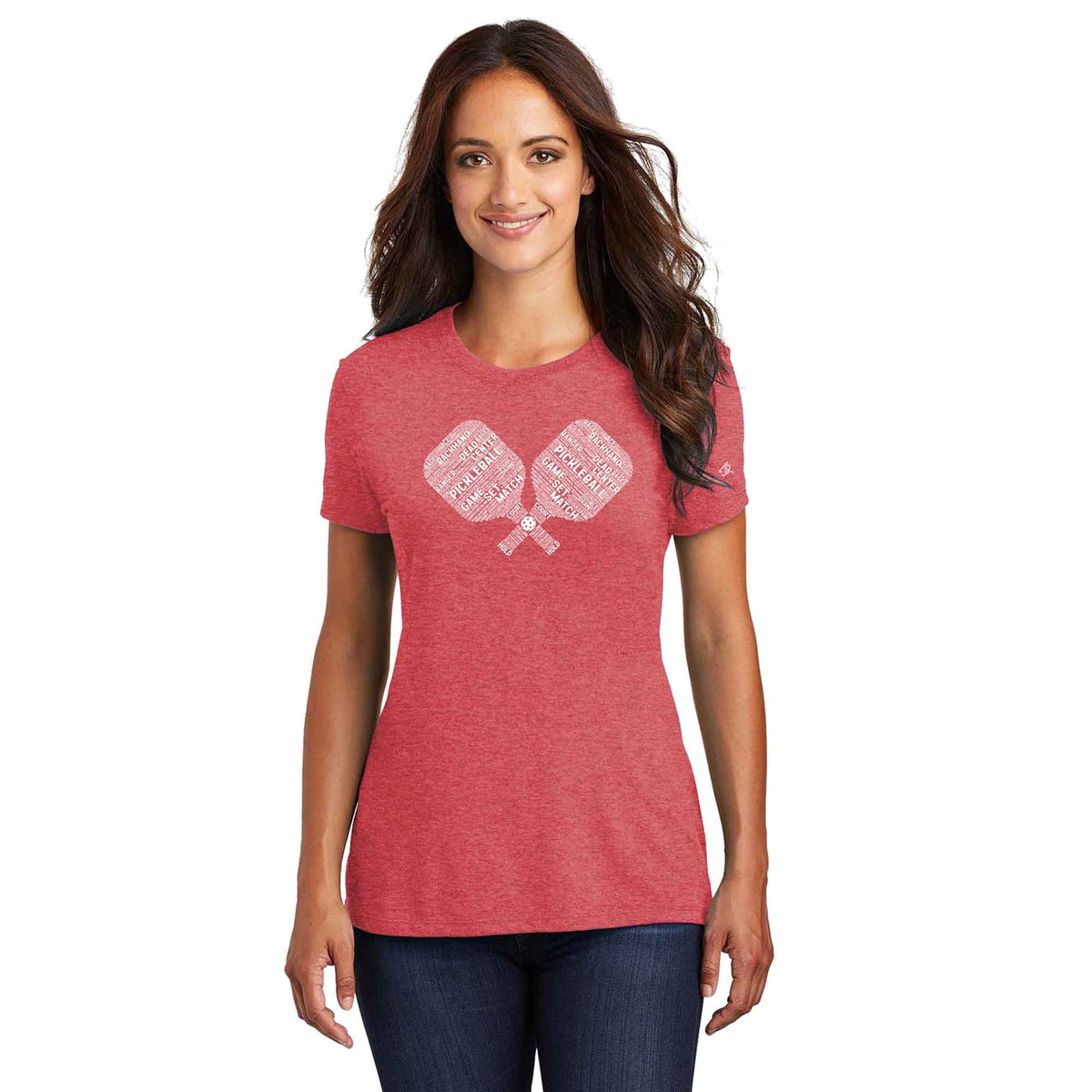 Pickleball Wordfill Ladies Crew (Online Exclusive)