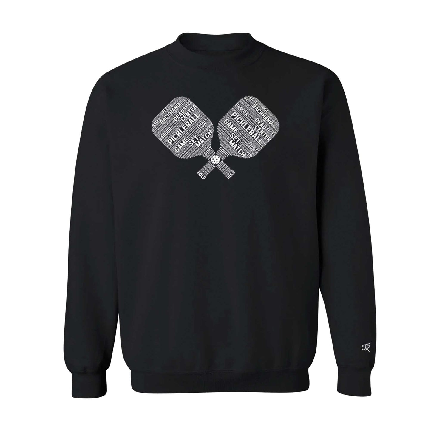 Pickleball Wordfill Unisex Sweatshirts (Online Exclusive)