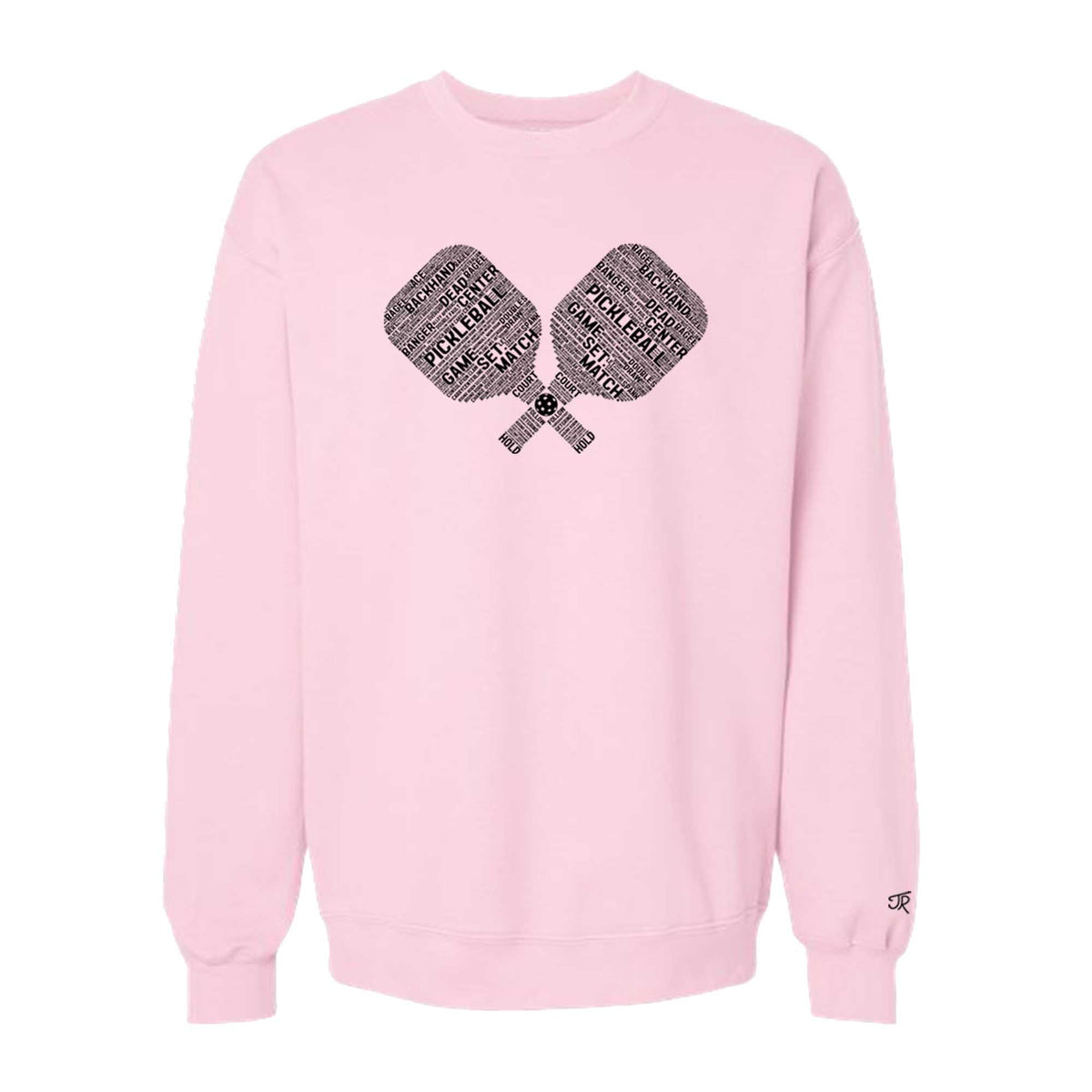 Pickleball Wordfill Unisex Sweatshirts (Online Exclusive)