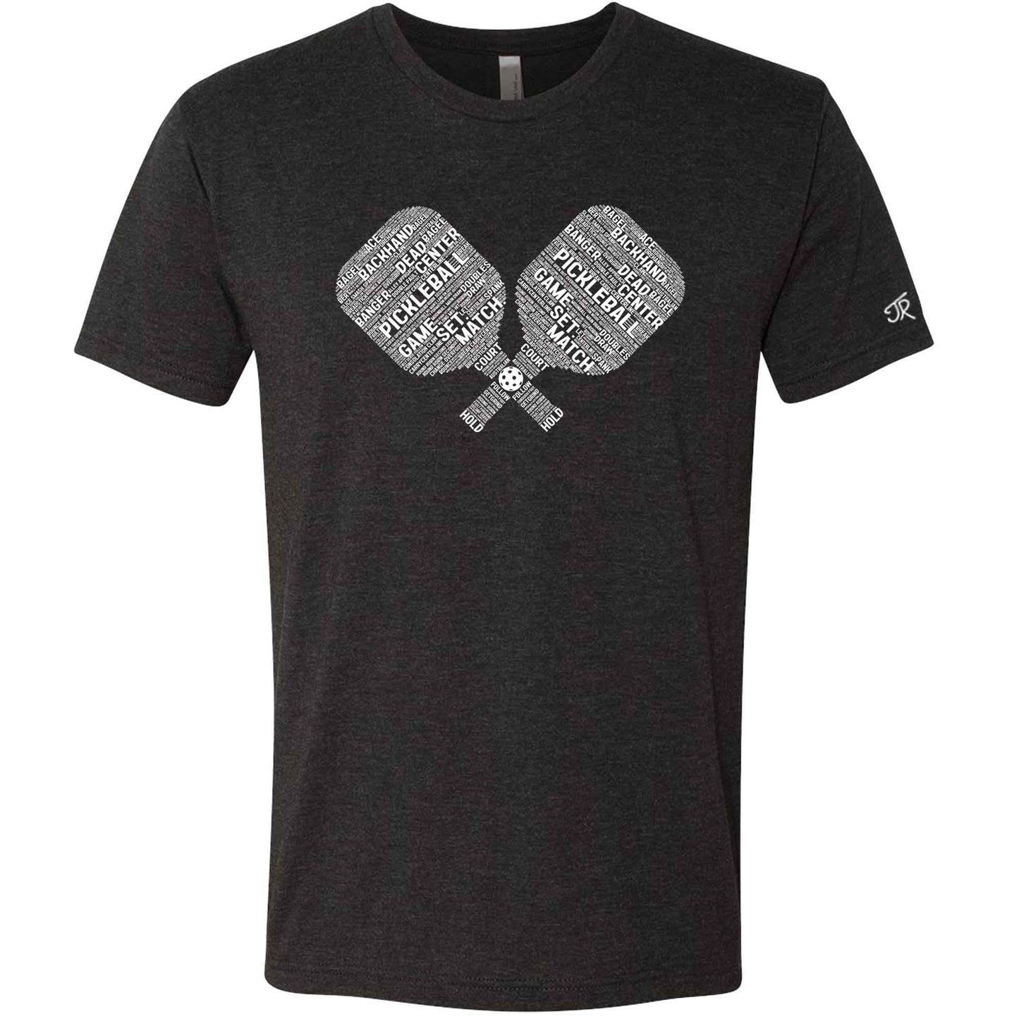 Pickleball Wordfill Unisex Tri-Blend Crew (Online Exclusive)