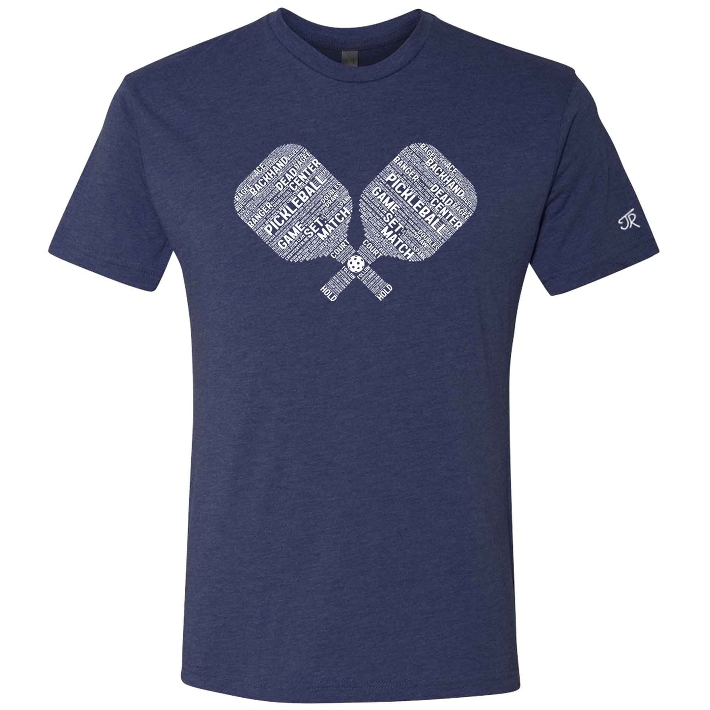 Pickleball Wordfill Unisex Tri-Blend Crew (Online Exclusive)