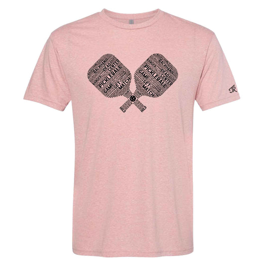 Pickleball Wordfill Unisex Tri-Blend Crew (Online Exclusive)