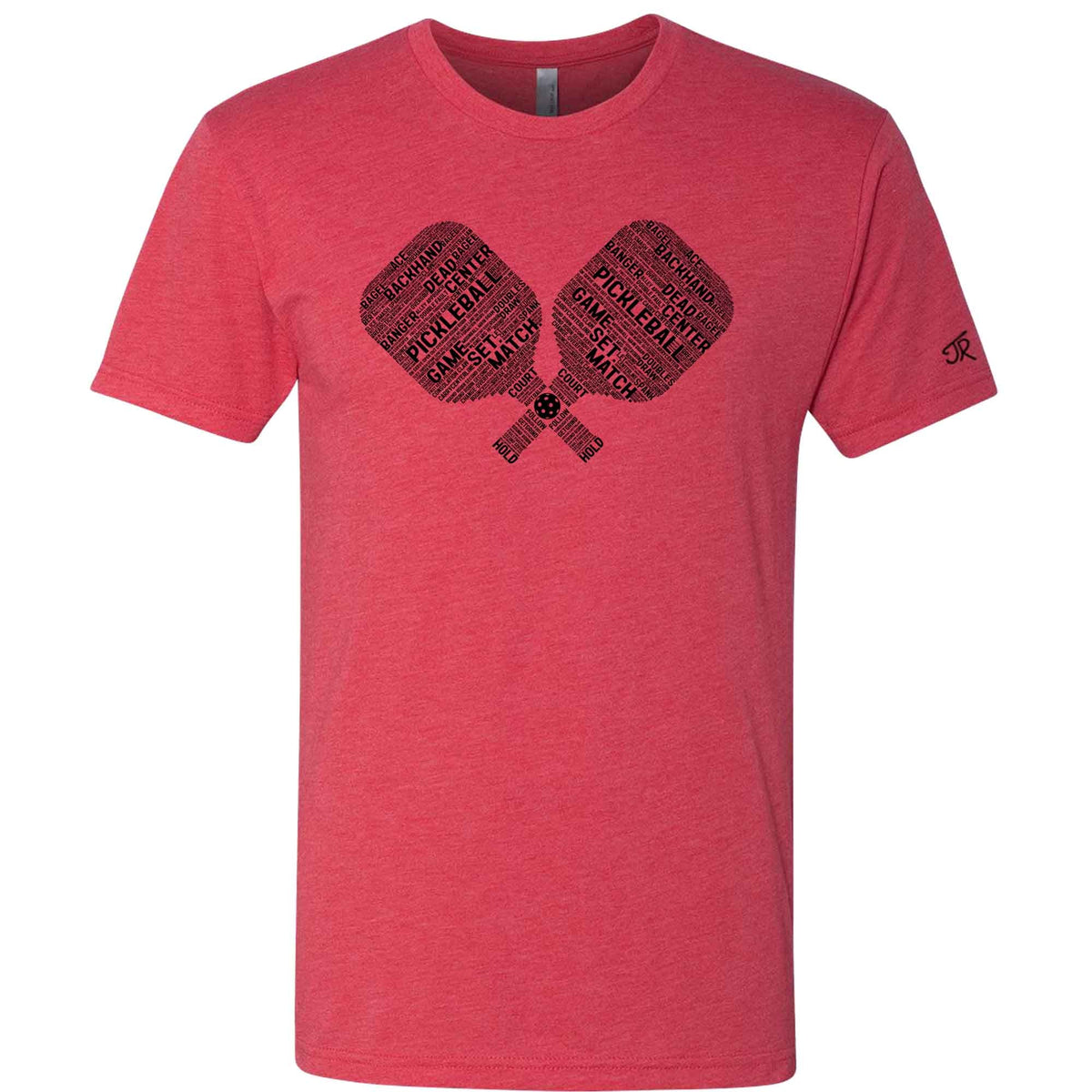 Pickleball Wordfill Unisex Tri-Blend Crew (Online Exclusive)