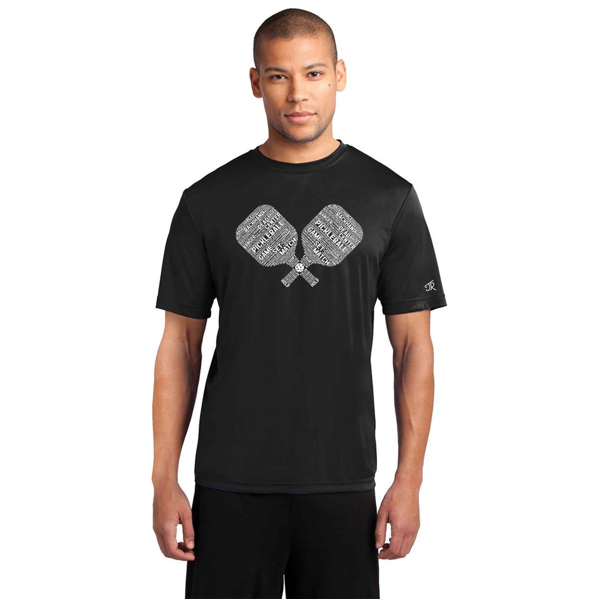 Pickleball Wordfill Performance Crew (Online Exclusive)