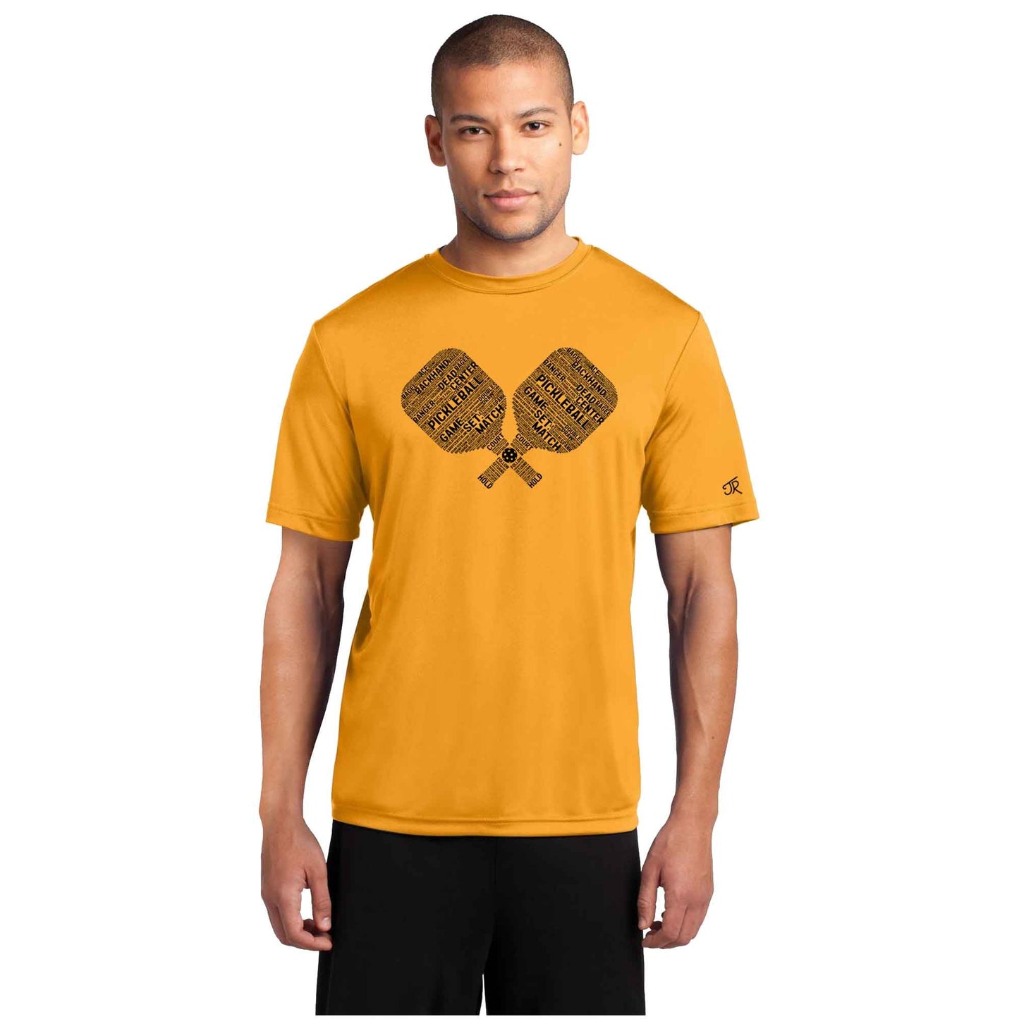 Pickleball Wordfill Performance Crew (Online Exclusive)