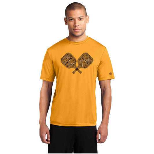 Pickleball Wordfill Performance Crew (Online Exclusive)