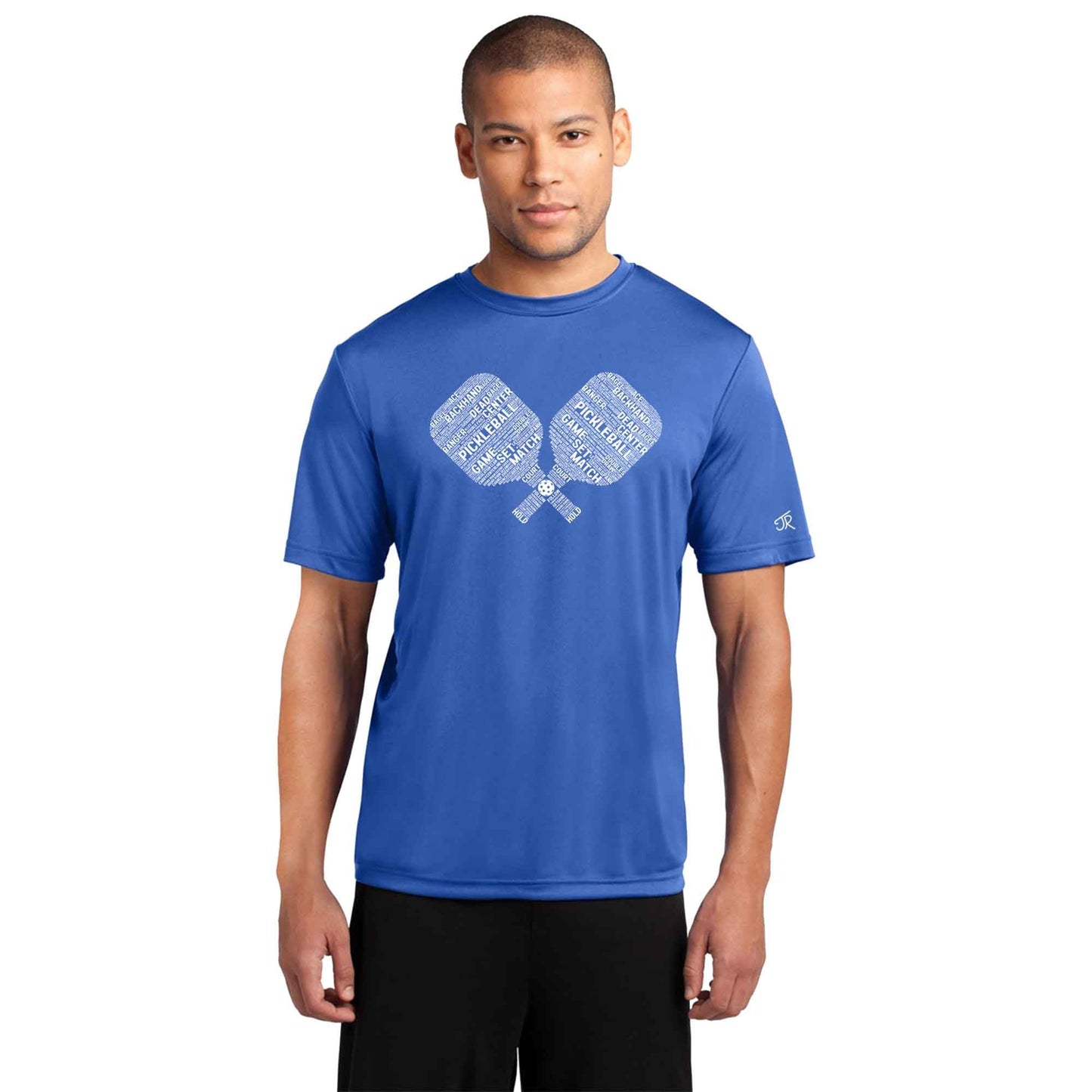 Pickleball Wordfill Performance Crew (Online Exclusive)