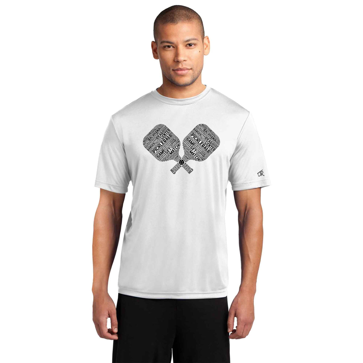Pickleball Wordfill Performance Crew (Online Exclusive)