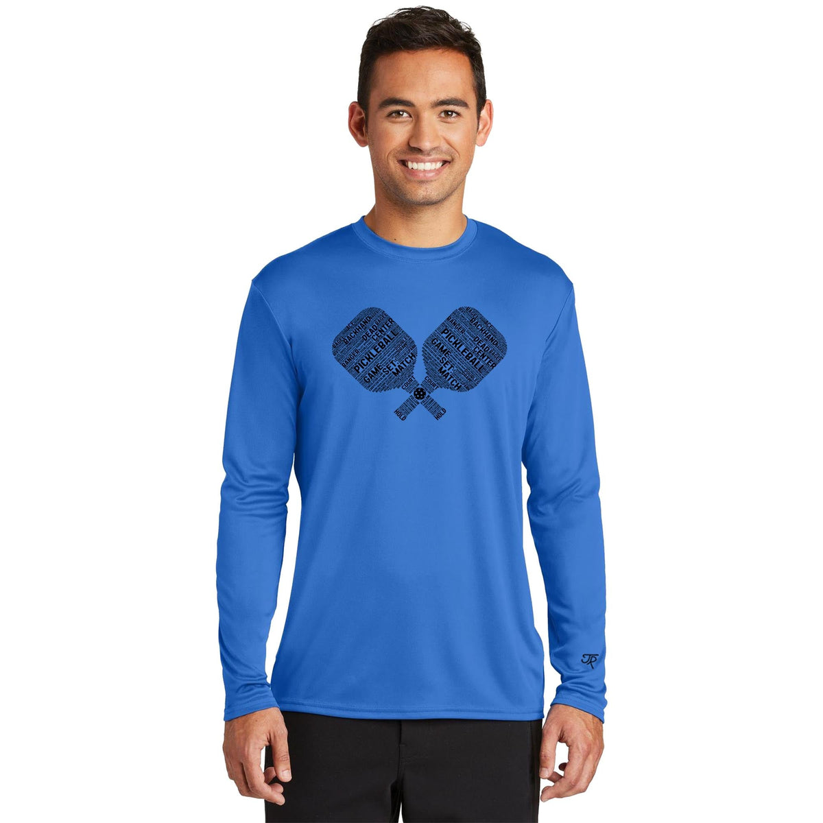 Pickleball Wordfill Performance Long Sleeve (Online Exclusive)