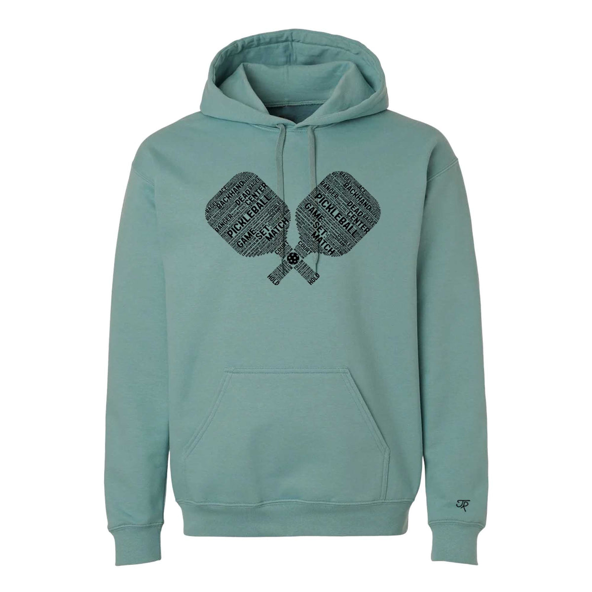 Pickleball Wordfill Unisex Hoodie (Online Exclusive)