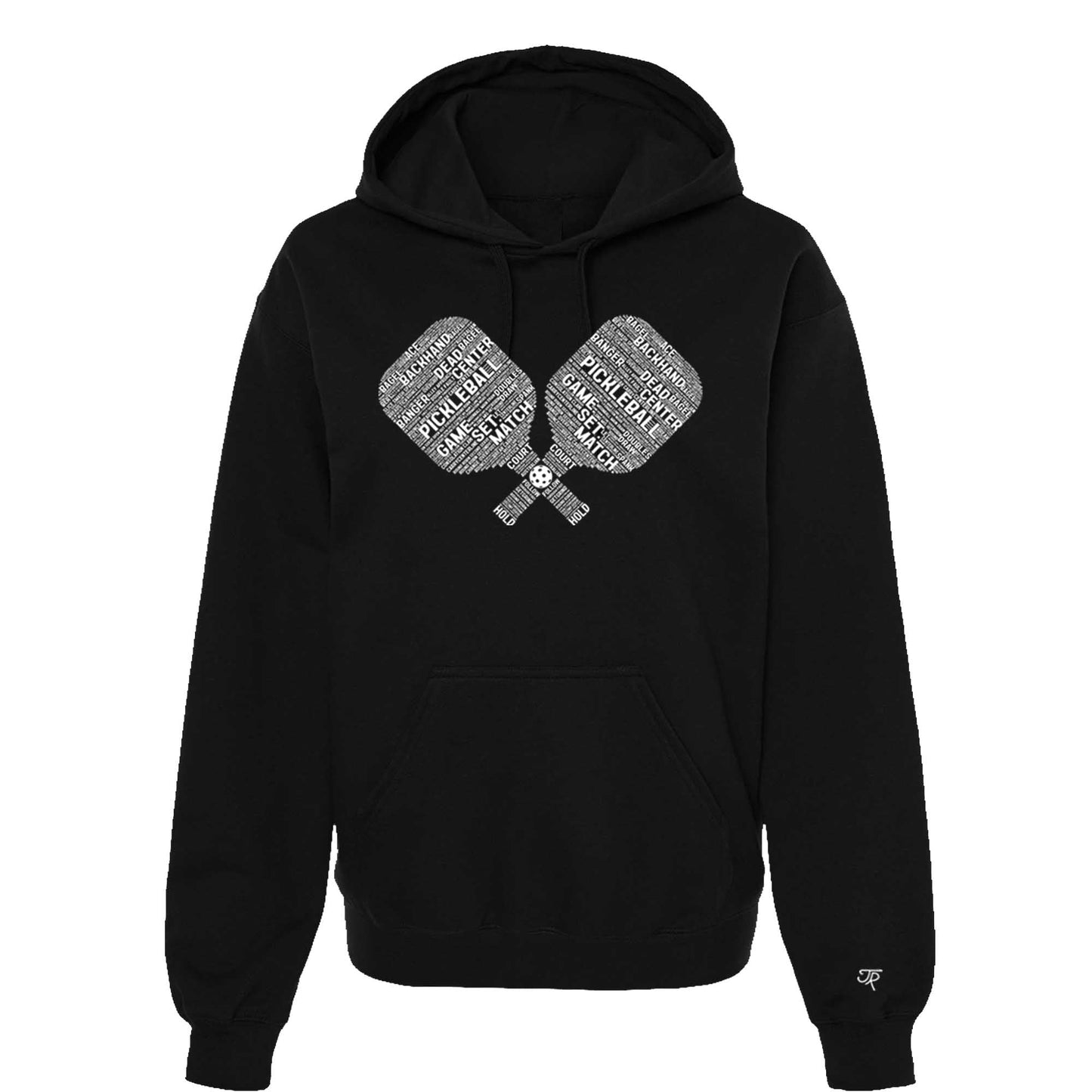 Pickleball Wordfill Unisex Hoodie (Online Exclusive)