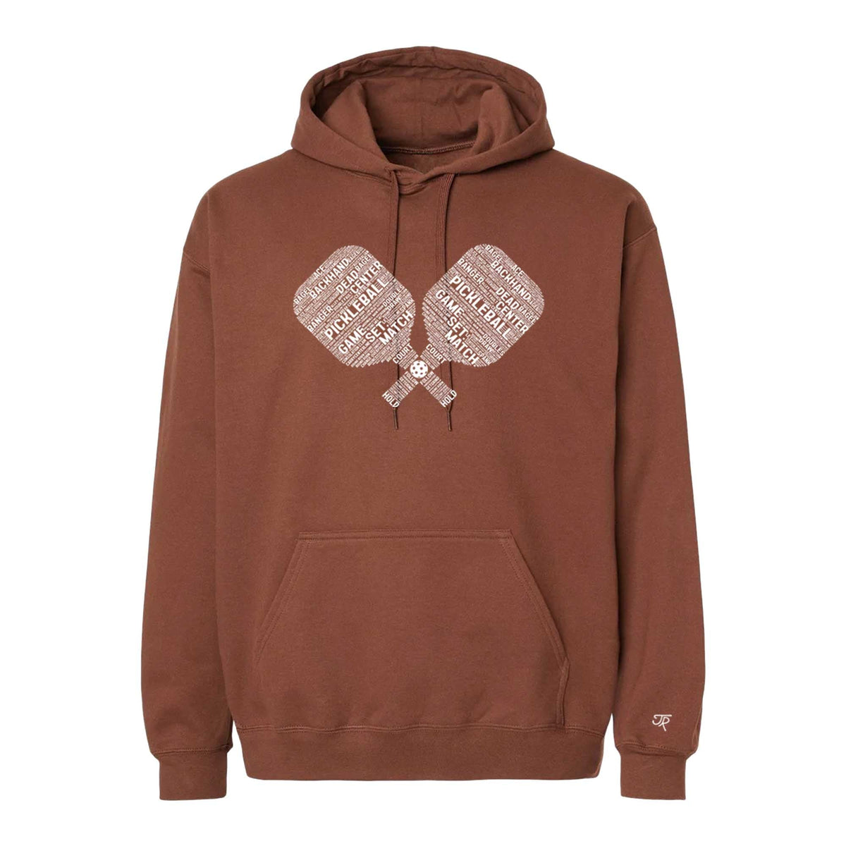 Pickleball Wordfill Unisex Hoodie (Online Exclusive)