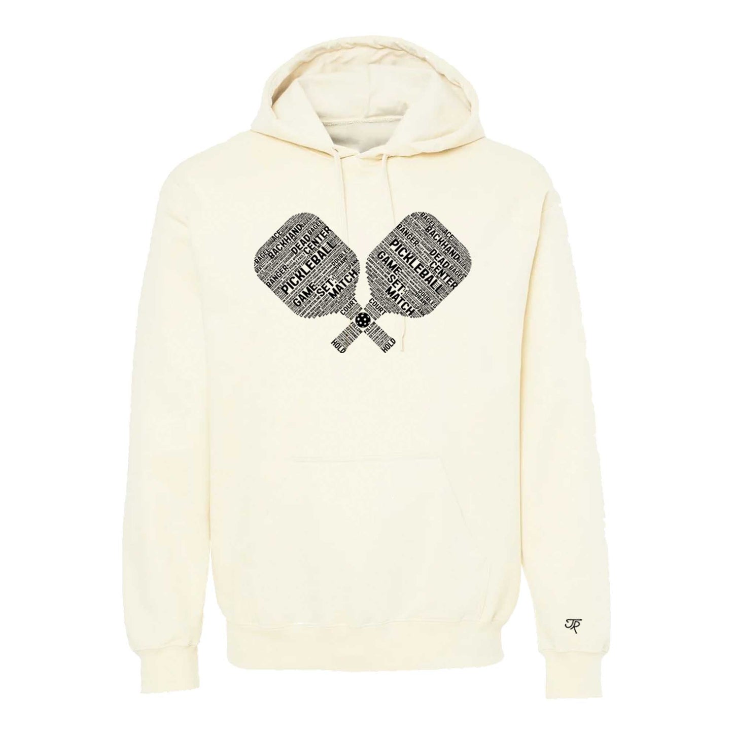 Pickleball Wordfill Unisex Hoodie (Online Exclusive)