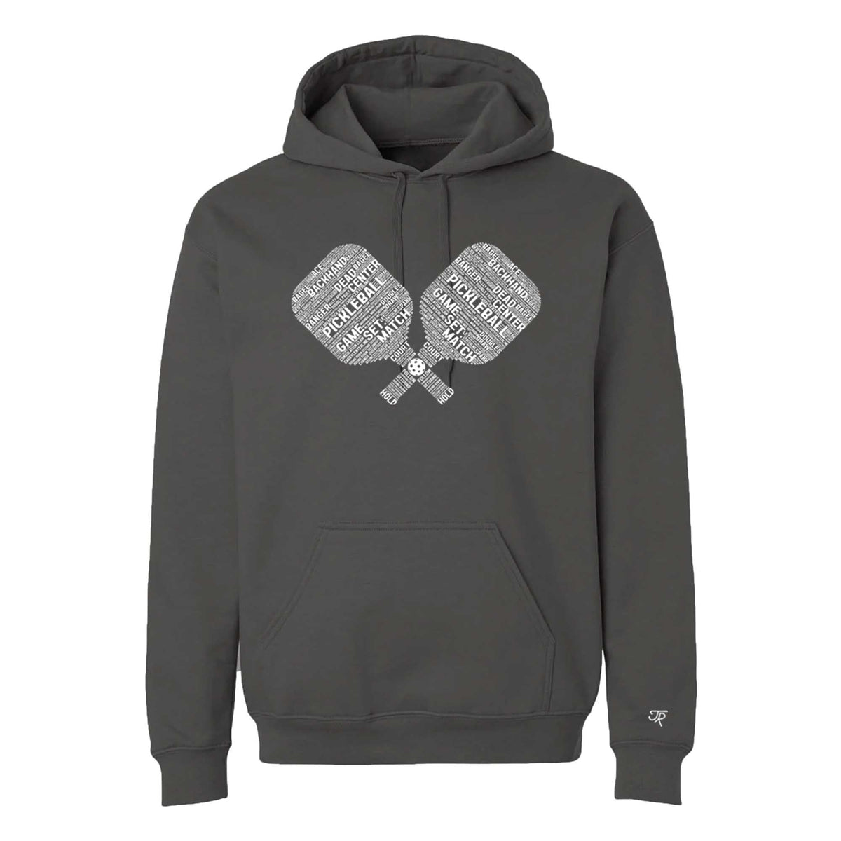 Pickleball Wordfill Unisex Hoodie (Online Exclusive)