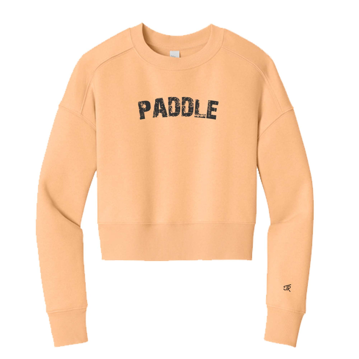 Platform Arc Ladies Cropped Sweatshirt (Online Exclusive)