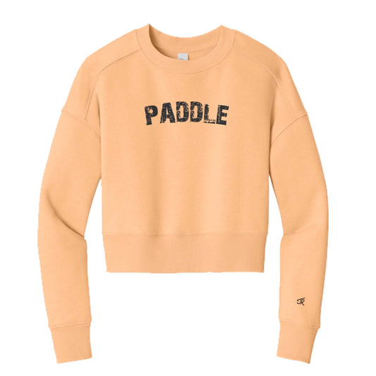 Platform Arc Ladies Cropped Sweatshirt (Online Exclusive)