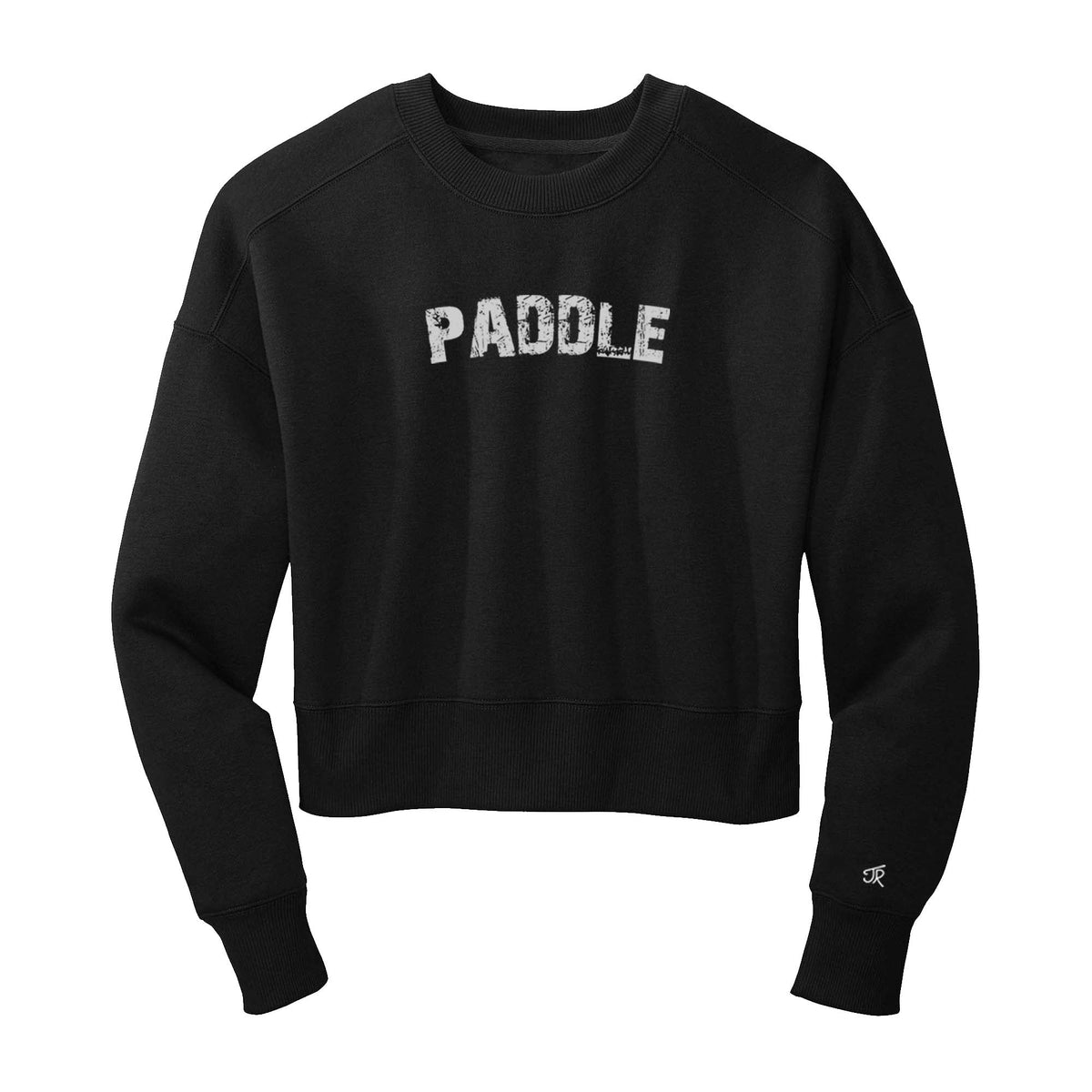 Platform Arc Ladies Cropped Sweatshirt (Online Exclusive)