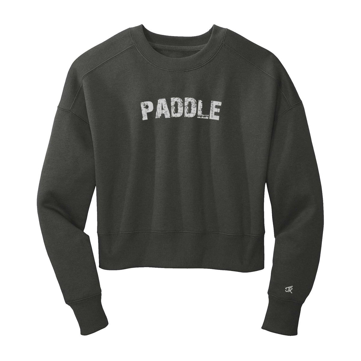 Platform Arc Ladies Cropped Sweatshirt (Online Exclusive)