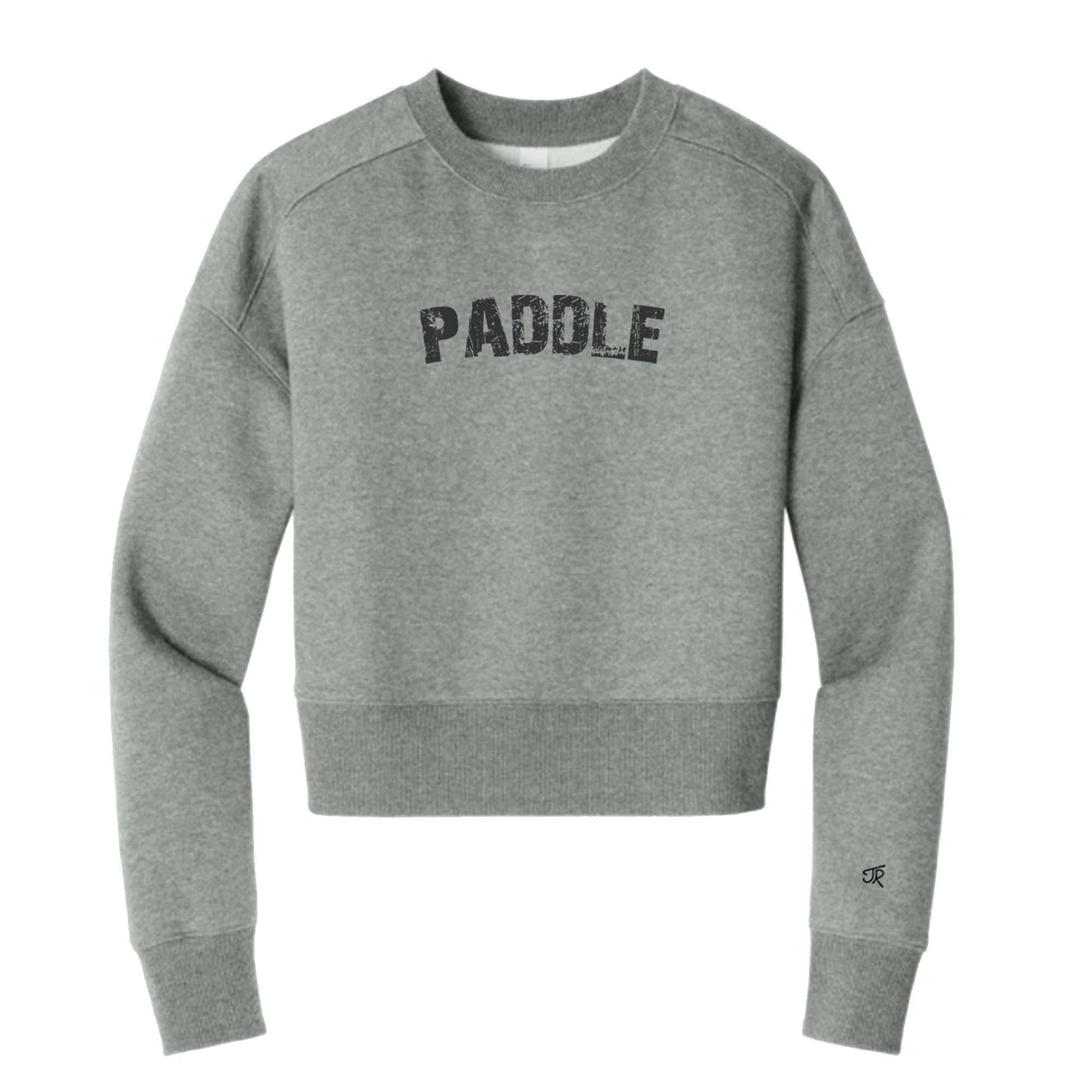 Platform Arc Ladies Cropped Sweatshirt (Online Exclusive)