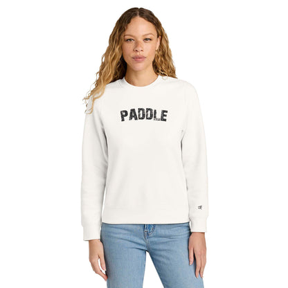 Platform Arc Ladies Crewneck Sweatshirts (Online Exclusive)