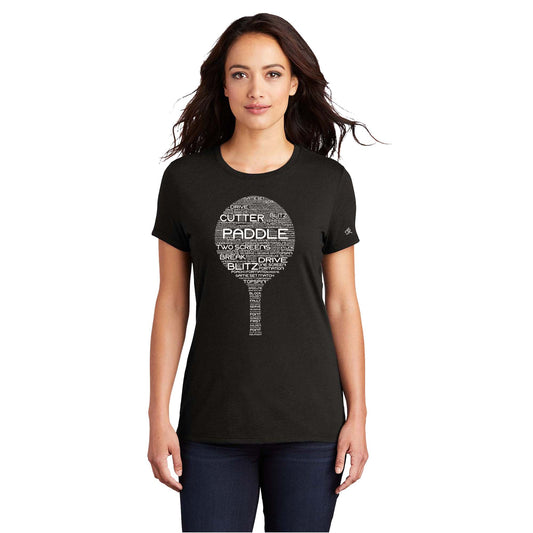 Platform Wordfill Ladies Crew (Online Exclusive)