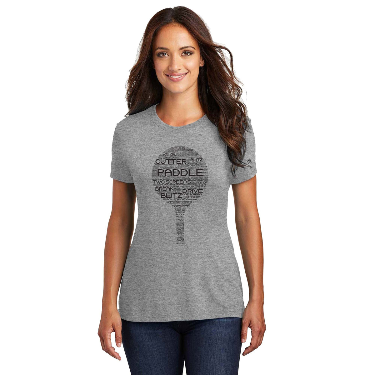 Platform Wordfill Ladies Crew (Online Exclusive)