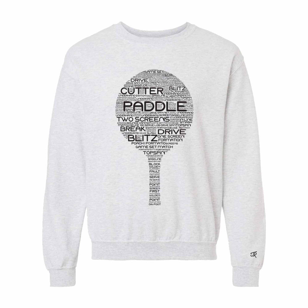 Platform Wordfill Unisex Sweatshirts (Online Exclusive)