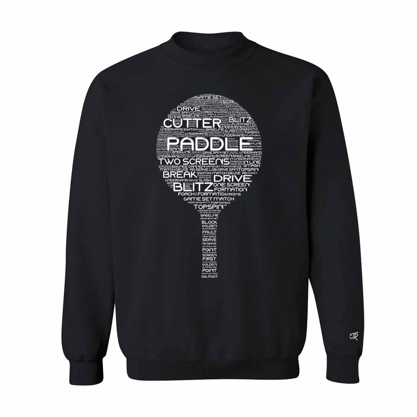 Platform Wordfill Unisex Sweatshirts (Online Exclusive)