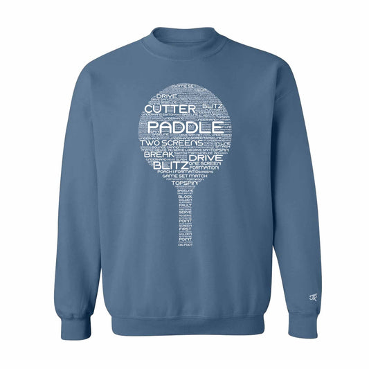 Platform Wordfill Unisex Sweatshirts (Online Exclusive)