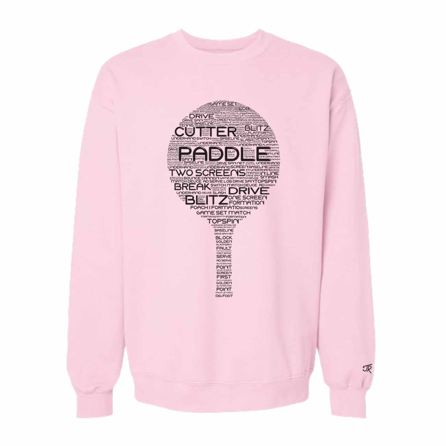 Platform Wordfill Unisex Sweatshirts (Online Exclusive)