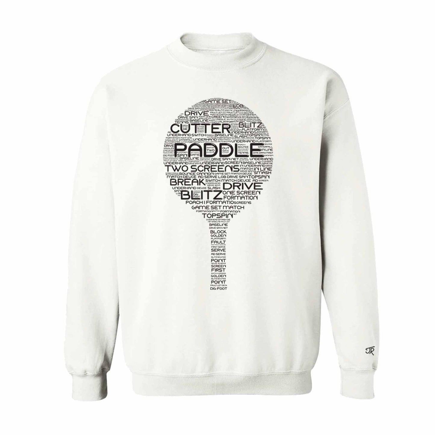 Platform Wordfill Unisex Sweatshirts (Online Exclusive)