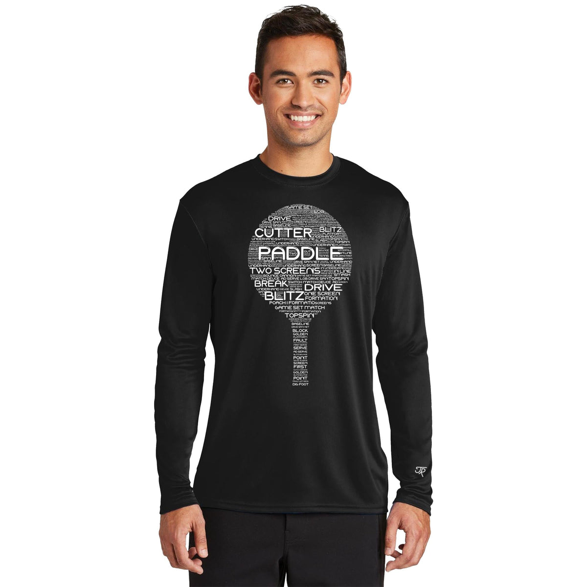 Platform Wordfill Performance Long Sleeve (Online Exclusive)