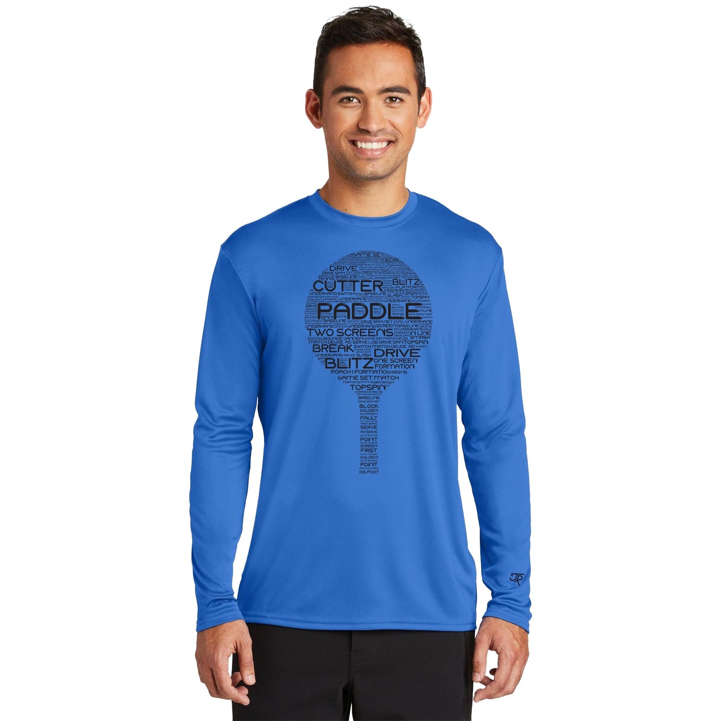 Platform Wordfill Performance Long Sleeve (Online Exclusive)