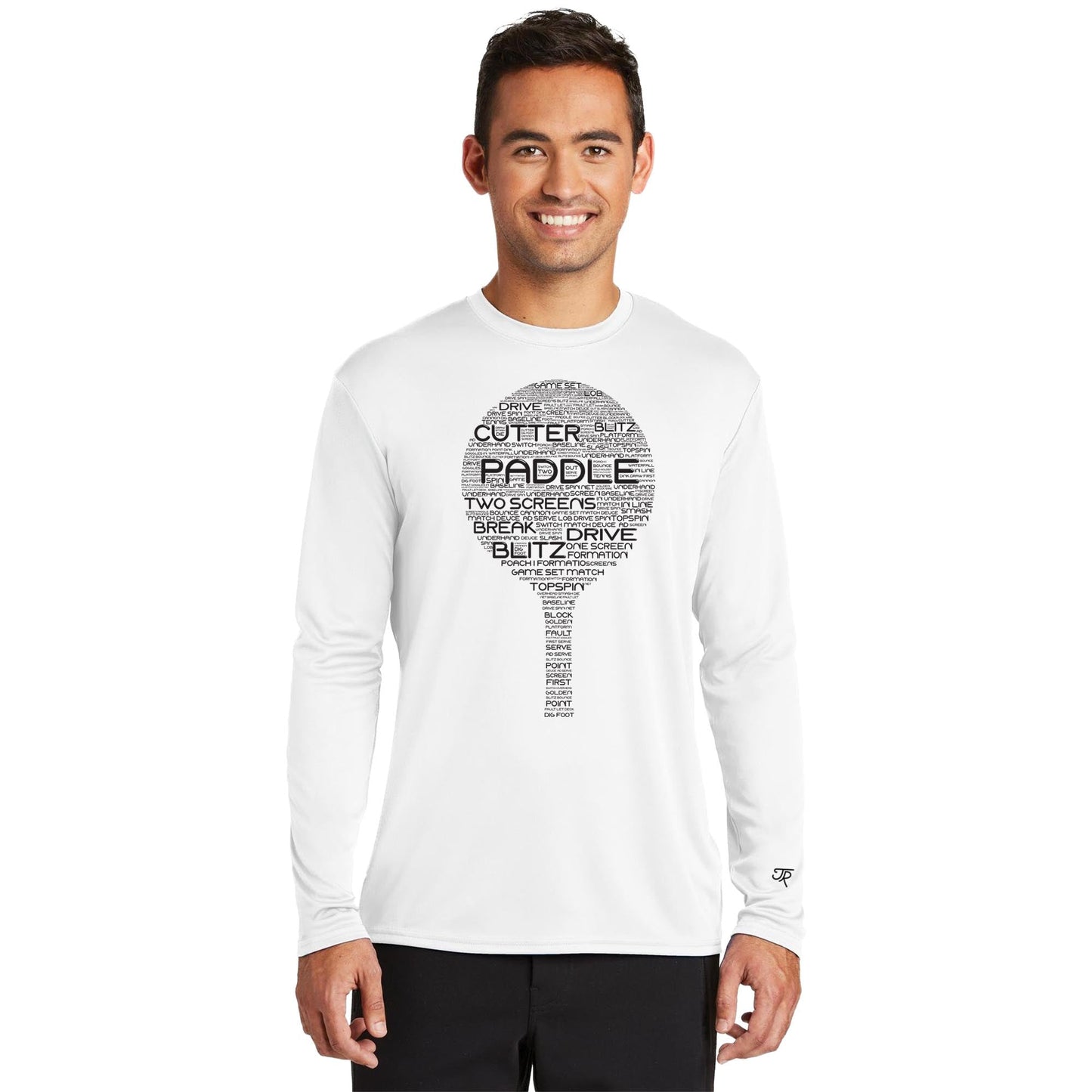 Platform Wordfill Performance Long Sleeve (Online Exclusive)