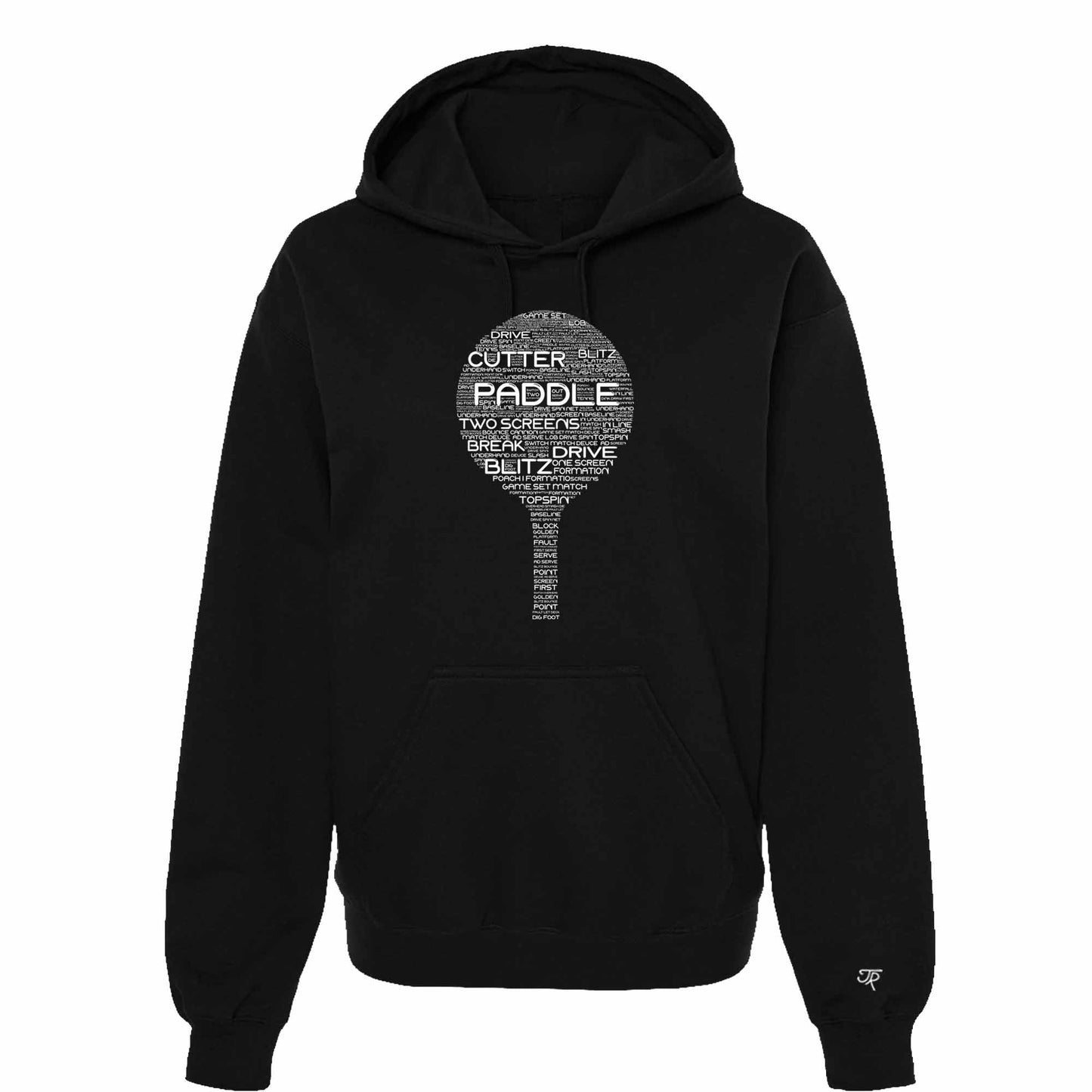 Platform Wordfill Unisex Hoodie (Online Exclusive)