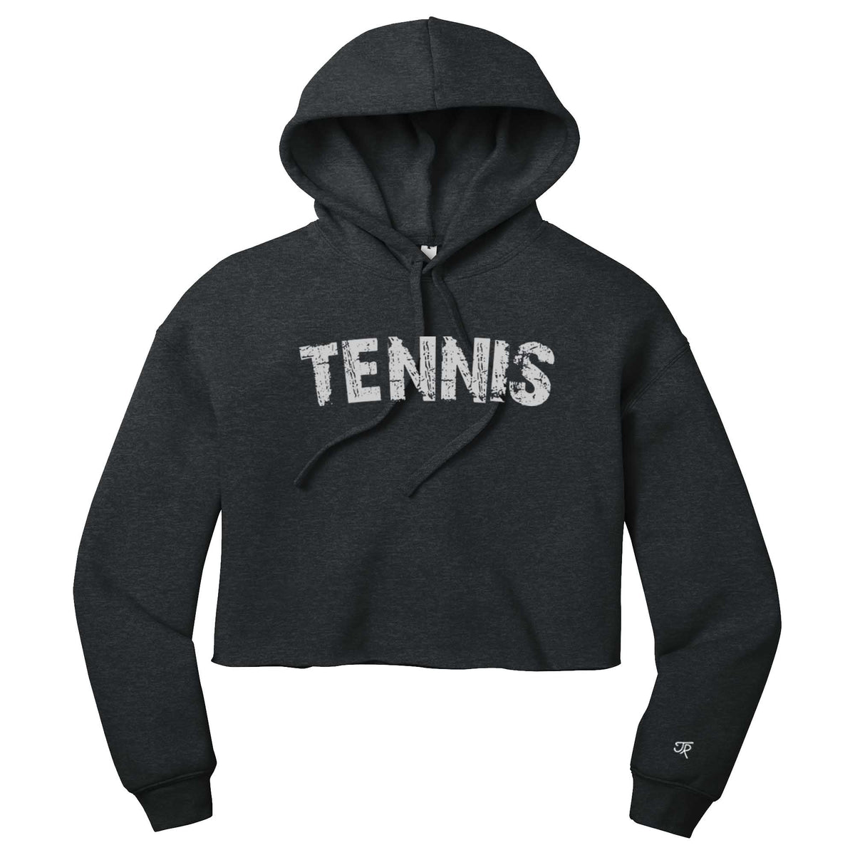 Tennis Arc Ladies Cropped Hoodie (Online Exclusive)