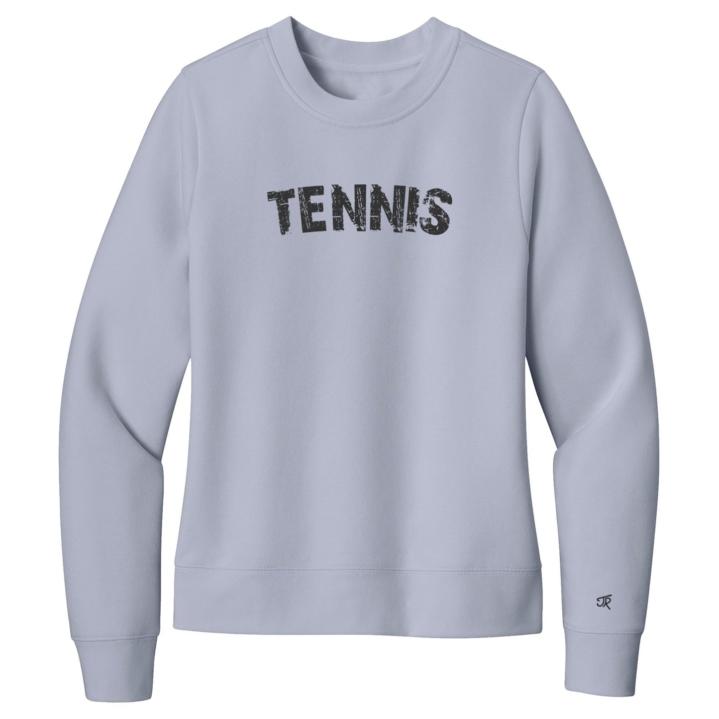 Tennis Arc Ladies Crewneck Sweatshirts (Online Exclusive)