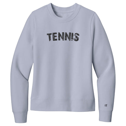 Tennis Arc Ladies Crewneck Sweatshirts (Online Exclusive)