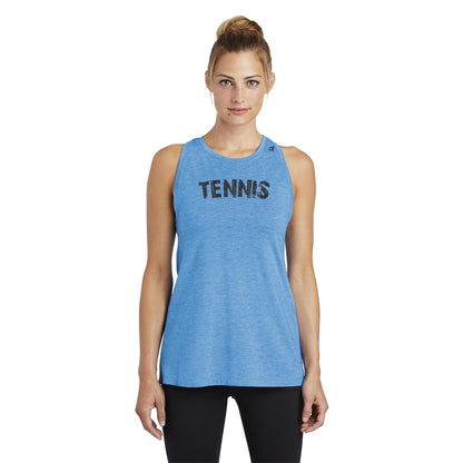 Tennis Arc Ladies Moisture Wicking Racerback Tank (Online Exclusive)