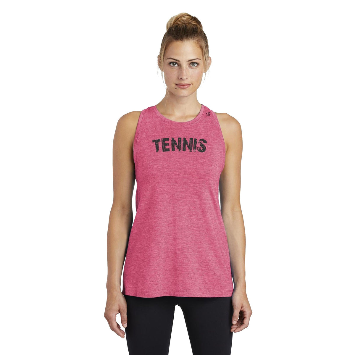 Tennis Arc Ladies Moisture Wicking Racerback Tank (Online Exclusive)