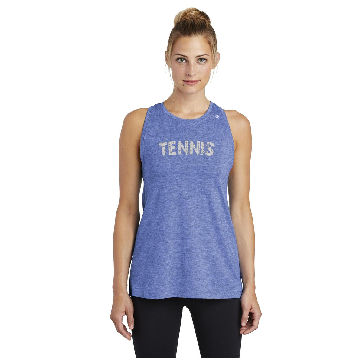 Tennis Arc Ladies Moisture Wicking Racerback Tank (Online Exclusive)