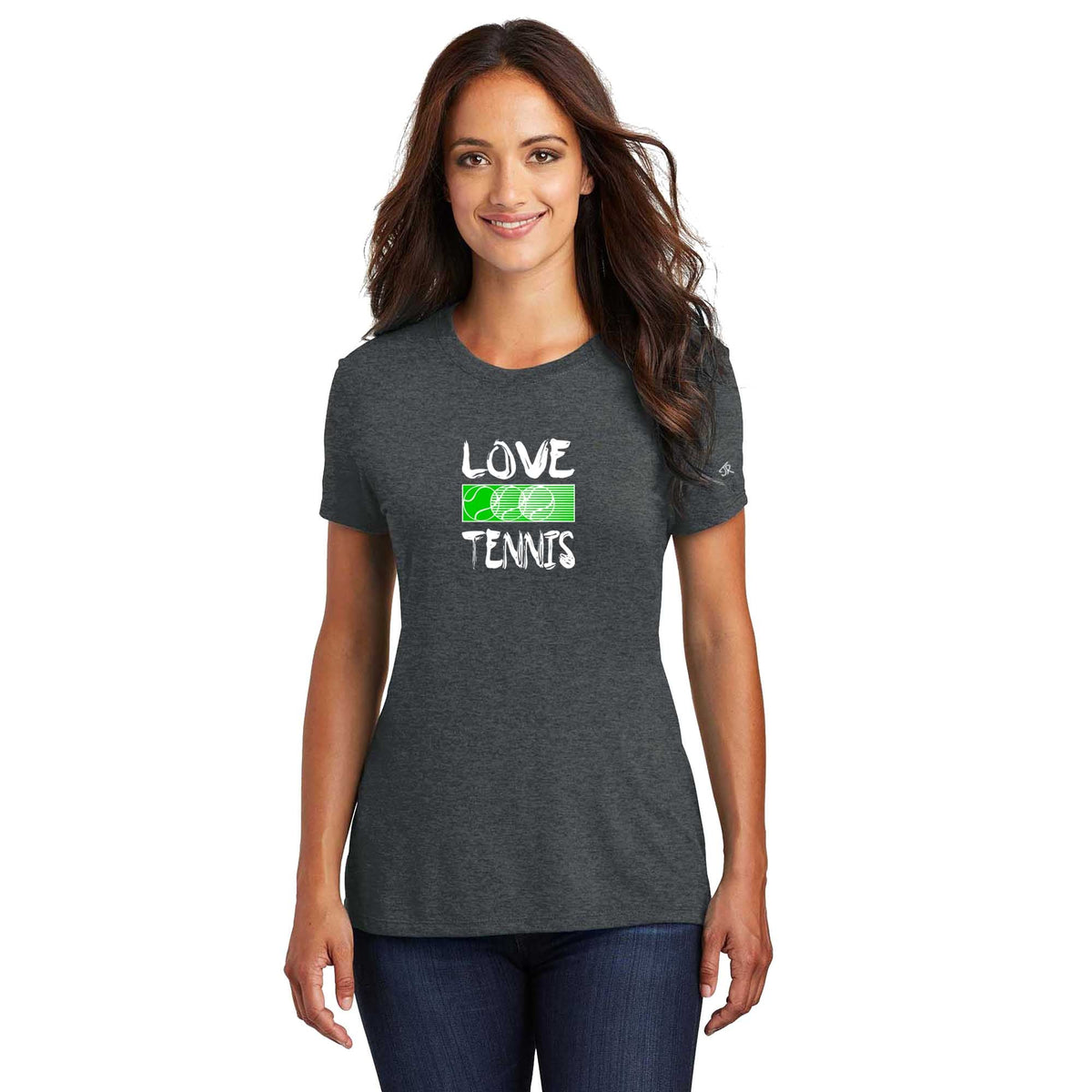 Love Tennis Ladies Crew (Online Exclusive)