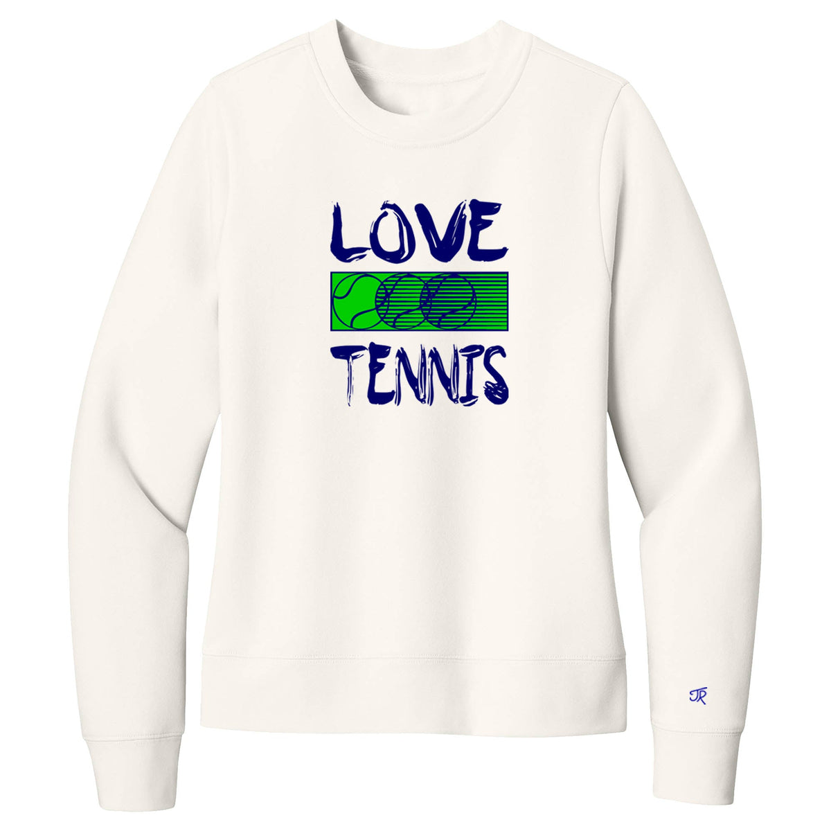 Love Tennis Ladies Crewneck Sweatshirts (Online Exclusive)