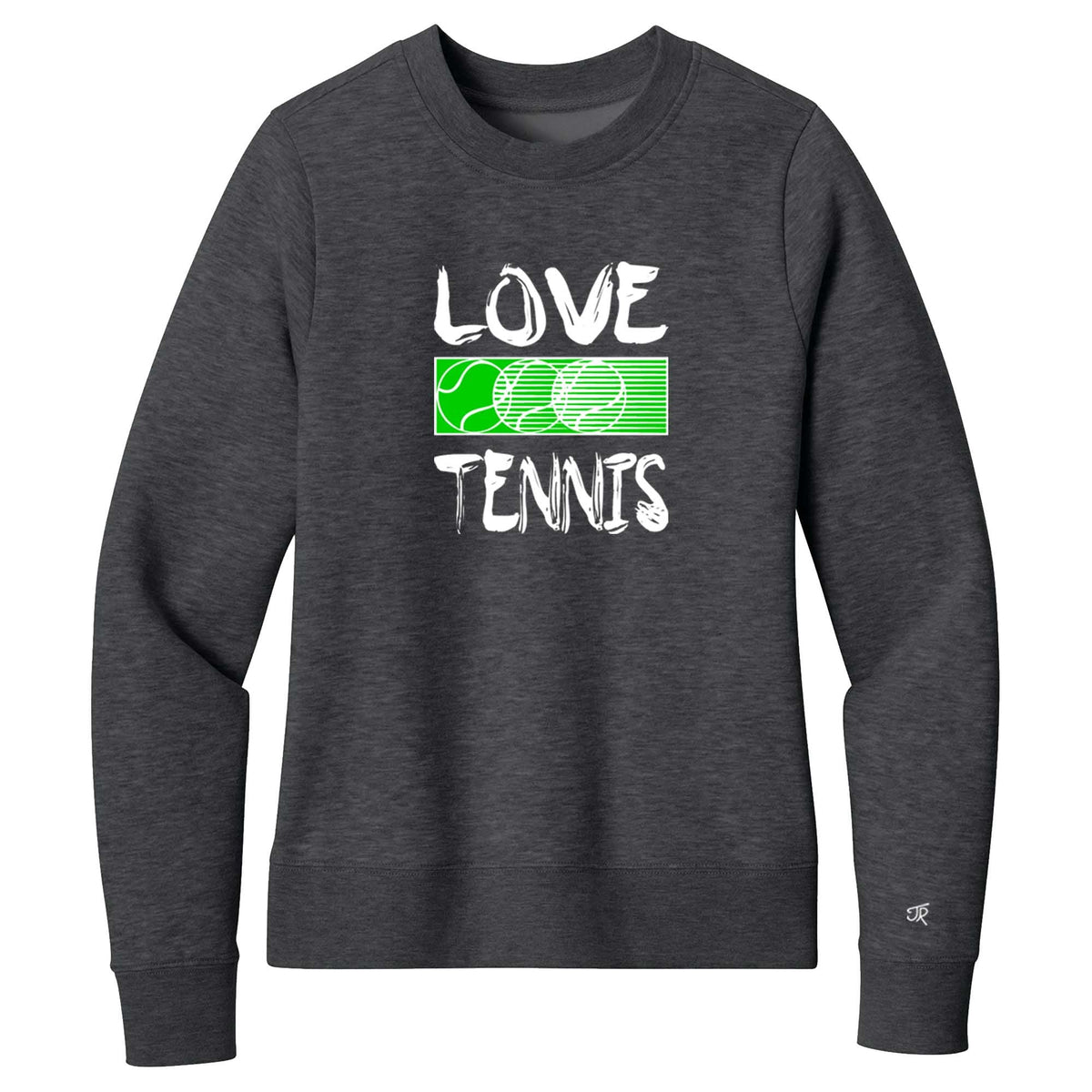 Love Tennis Ladies Crewneck Sweatshirts (Online Exclusive)
