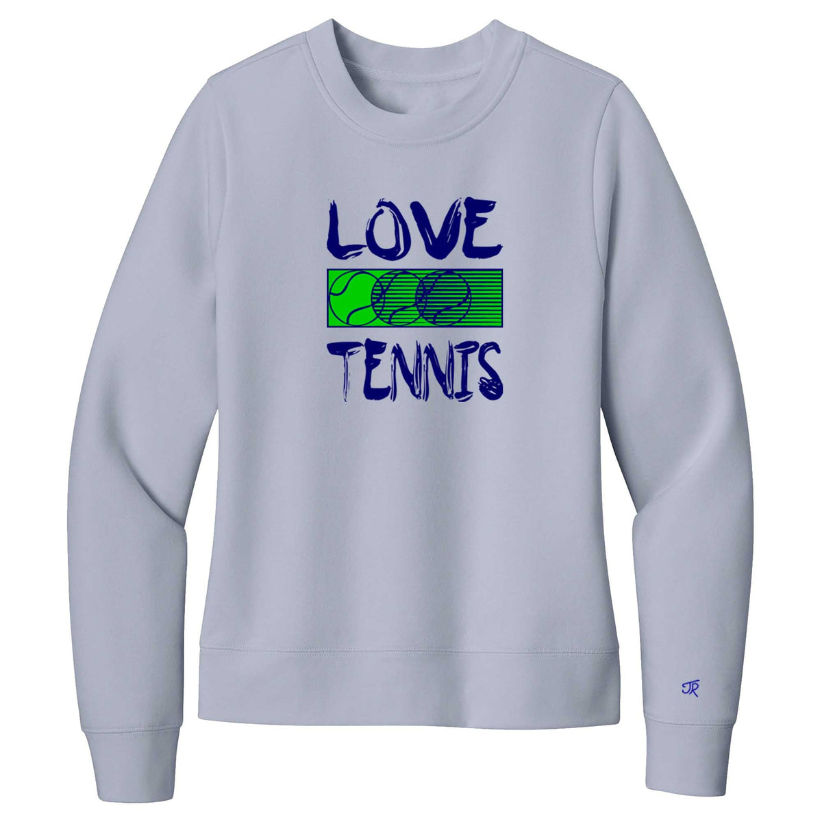 Love Tennis Ladies Crewneck Sweatshirts (Online Exclusive)