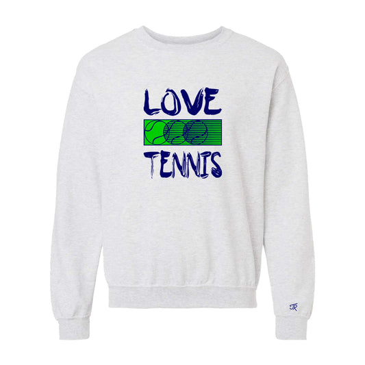 Love Tennis Unisex Sweatshirts (Online Exclusive)