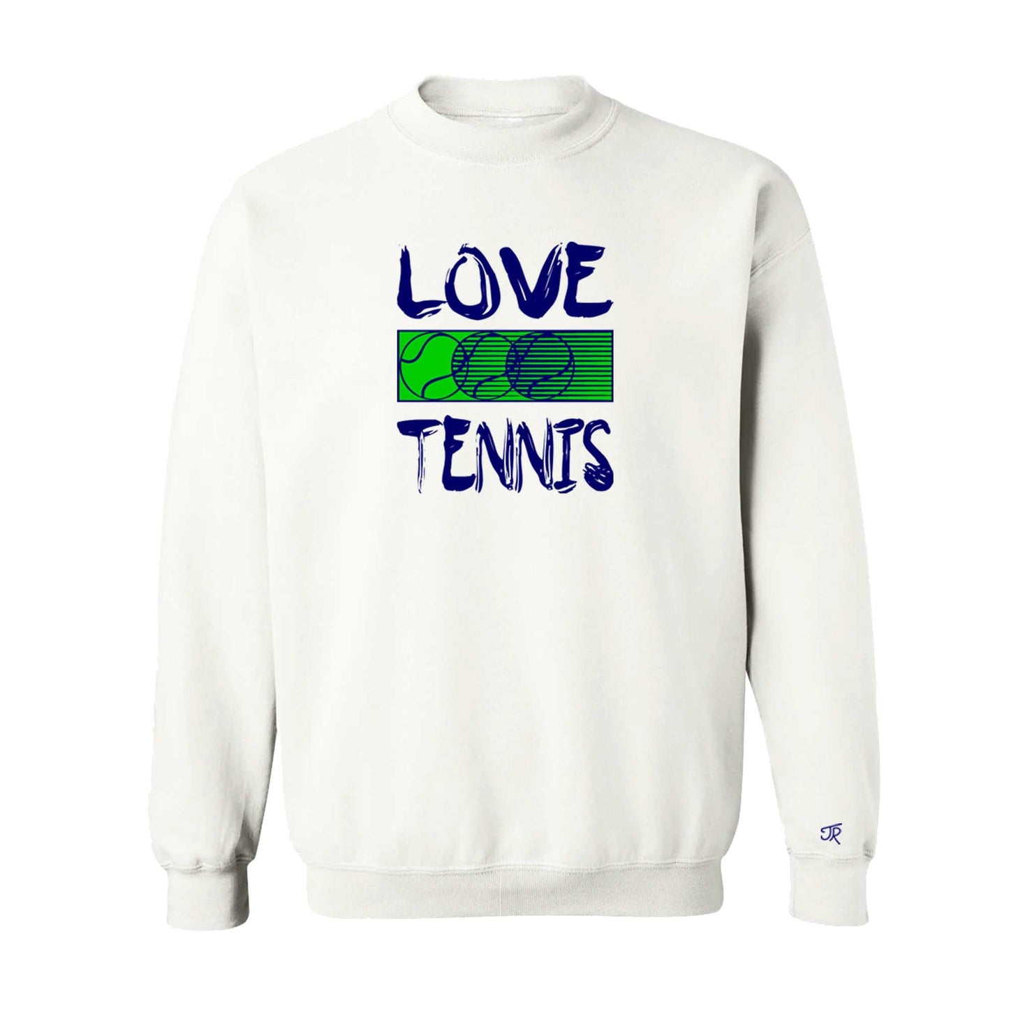 Love Tennis Unisex Sweatshirts (Online Exclusive)